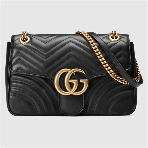 fake black gg bag|real gucci handbags.